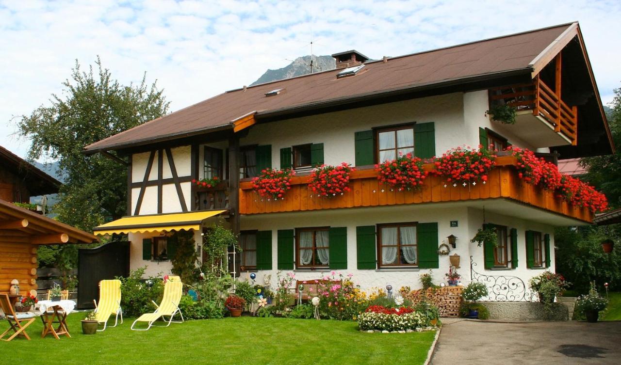 Gaestehaus Michelar'S Hues Oberstdorf Exteriér fotografie